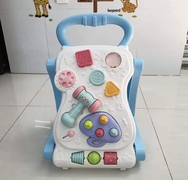 Ostale dečije stvari: MULTIFUNKCIONALNA BABY ŠETALICA 2u1 MOŽE DA BUDE EDUKATIVNI STO ILI — 3