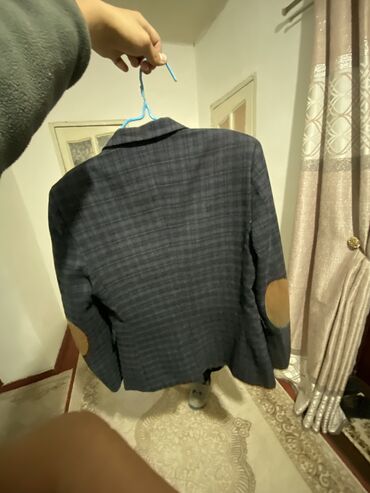 мужской пиджак: Пиджак, Классическая модель, Драп, L (EU 40)