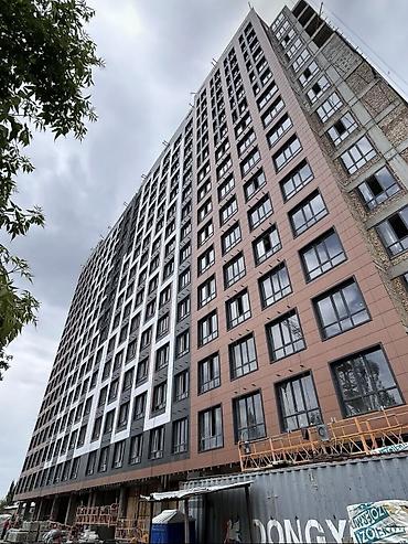 восточный парк 2: 3 комнаты, 89 м², Тунгуч мкр Элитка, 12 этаж, ПСО (под самоотделку) — 6