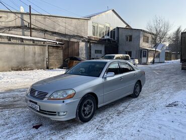 Toyota: Toyota Mark II: 2003 г., 2 л, Автомат, Бензин, Седан