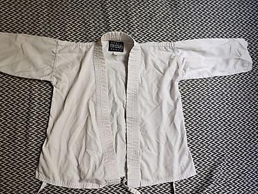 karate kimono: Jaket, Uniseks, 12 - 14 yaş — 1