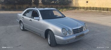 savet maşını: Mercedes-Benz E 230: 2.3 l | 1997 il Sedan