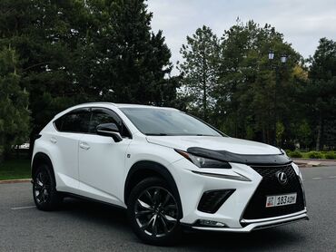 климат контрол: Lexus NX: 2018 г., 2 л, Автомат, Бензин, Кроссовер