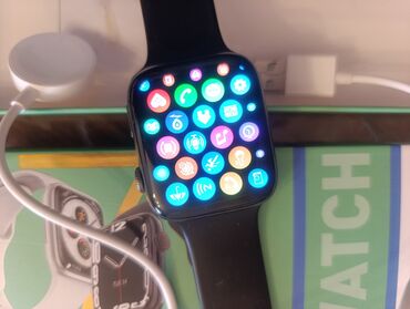 Smart saatlar: İşlənmiş, Smart saat, Sensor ekran, rəng - Qara -da lalafo.az — 3 Smart saatlar: İşlənmiş, Smart saat, Sensor ekran, rəng - Qara — 3