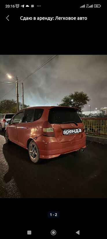 Легковой транспорт: Сдаю в аренду: Легковое авто, Под такси