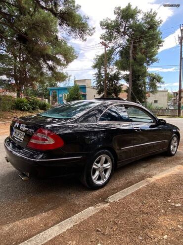 Mercedes-Benz CLK 200: 1.8 l | 2004 year Coupe/Sports