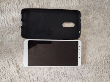 микрофоны игровые: Redmi, Redmi 5, Б/у, 32 ГБ, цвет - Белый