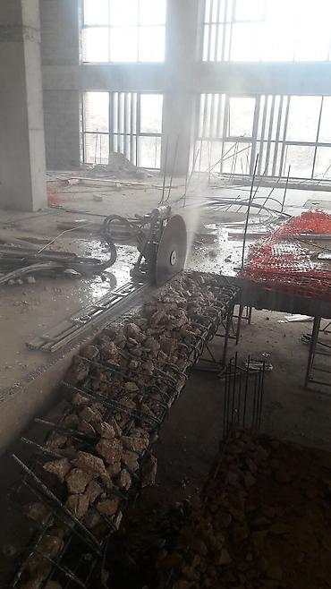 karotçu: Beton kəsmə xidməti - Divar, döşəmə və tavanlarda dəqiq və səliqəli — 5