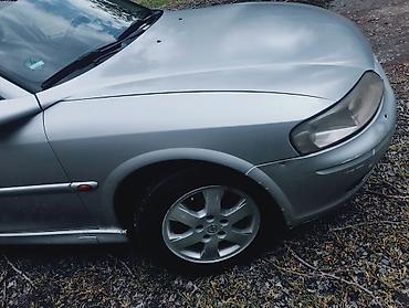 форт эскорт: Opel Vectra: 2001 г., 1.6 л, Механика, Бензин, Седан — 4