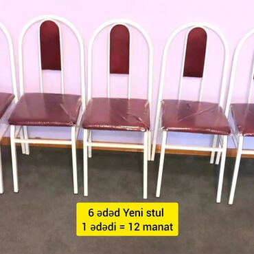 Restoran mebeli: ENDİRİMLİ qiymətə YENİ STULLAR satılır — 5