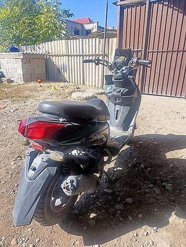 Скутеры: Макси-скутер Yamaha, 150 куб. см, Бензин, Б/у — 3