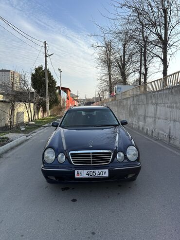 универсал: Mercedes-Benz E-Class: 2002 г., 2.6 л, Автомат, Бензин, Универсал