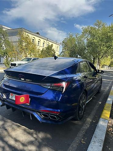 Продажа авто: Hyundai Avante: 2020 г., 1.6 л, Бензин, Седан — 3