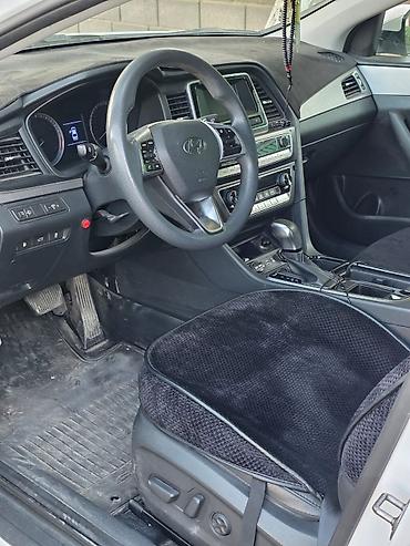 Транспорт: Hyundai Sonata: 2023 г., 2 л, Типтроник, Газ, Седан — 5