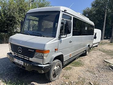 реф атего: Автобус, Mercedes-Benz — 3