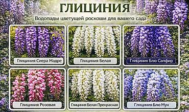 Другие садовые цветы и кустарники: Https://t.me/blooming_garden_kg Редкие и эффектные декоративные — 16
