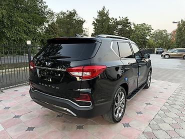 донголое: Ssangyong Rexton: 2019 г., 2.2 л, Автомат, Дизель, Внедорожник — 2