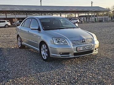 d 110: Toyota Avensis: 2003 г., 2 л, Автомат, Бензин, Седан — 1