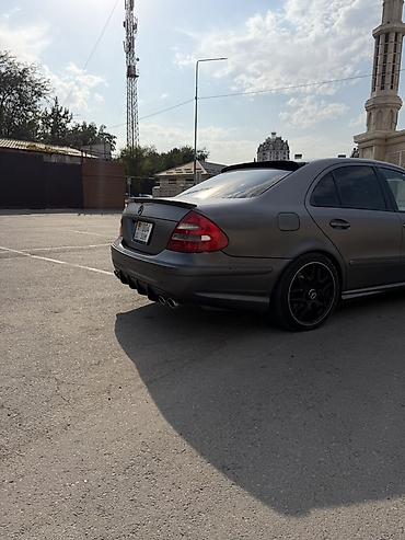w210 e220: Mercedes-Benz E-Class: 2005 г., 5 л, Автомат, Бензин, Седан — 2