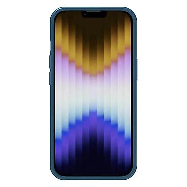 Maske i futrole za telefone: Maska Nillkin Scrub Pro Magnetic za iPhone 14 Plus 6.7 plava. Uz brzu — 3