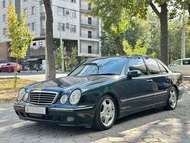 стеклоподъемник нексия 2: Mercedes-Benz E-Class: 2002 г., 3.2 л, Автомат, Бензин, Седан