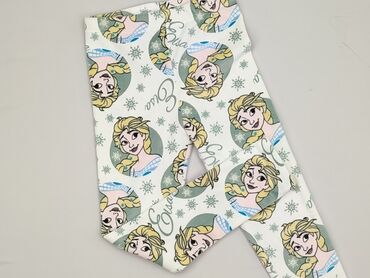 Legginsy dziecięce, Disney, 7 lat, 122, stan - Idealny