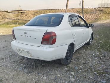 реставрация лкп автомобиля: Toyota Platz: 2002 г., 1 л, Автомат, Бензин, Седан