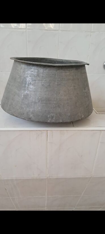 çuqun tava: Qazan, rəng - Bej, Mis, 5-dən çox l, Azərbaycan