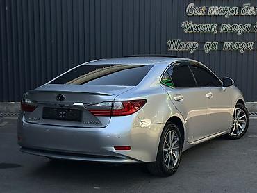 lexus ex: Lexus ES: 2017 г., 2.5 л, Автомат, Гибрид, Седан — 6