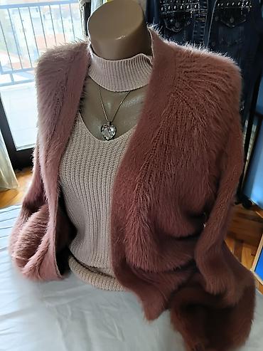 Džemperi, kardigani: Gina Tricot kardigan sa dugom “mohair” teksturom - Brend: Gina Tricot — 9