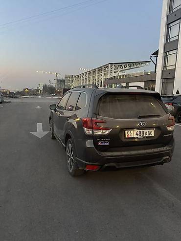 lancer 9: Subaru Forester: 2021 г., Бензин, Кроссовер — 5