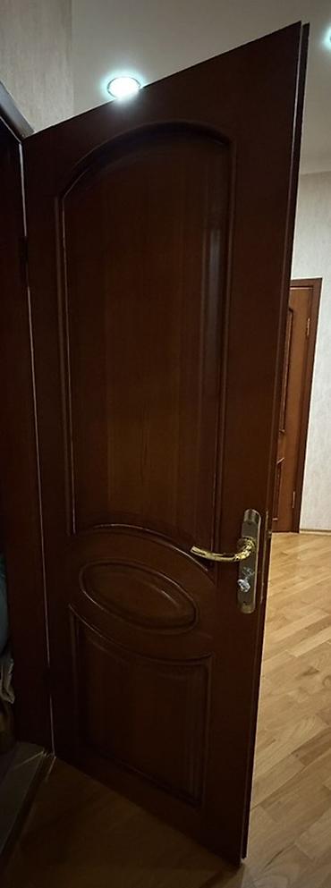 Ev və bağ: Temiz taxta qapi Suseli qapi En80 uz206 Susesiz qapi en72 uz 220 — 6