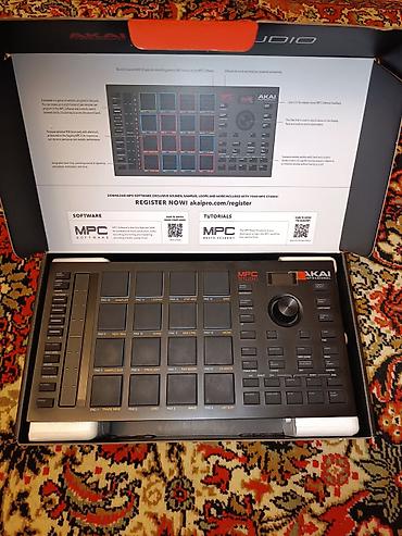 gitara usaq ucun: Akai mpc studio 2 — 2
