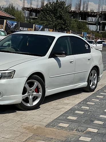 Транспорт: Subaru Legacy: 2004 г., 0.2 л, Автомат, Газ, Седан — 4