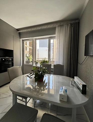 kva: 3 комнаты, 90 м², Ала-Арча ТРЦ 108 серия, 3 этаж, Евроремонт — 1