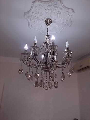 Ev üçün dekor: Çılçıraq, 8 lampa, Metal — 2
