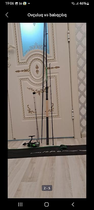 tor baliq: Zemex Hi.Pro Super Feeder balıq tutma dəsti - Brend/model: Zemex — 3