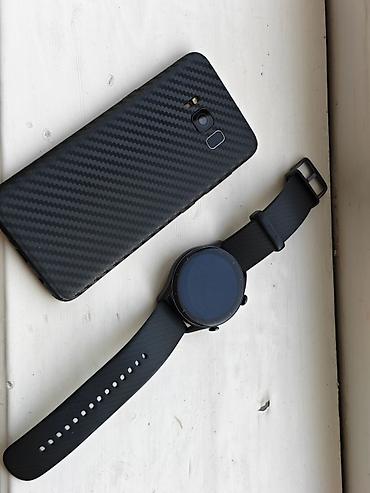 samsung watch 1: Samsung Galaxy S8, 64 GB, rəng - Qara, Sensor, Barmaq izi, Simsiz şarj — 3