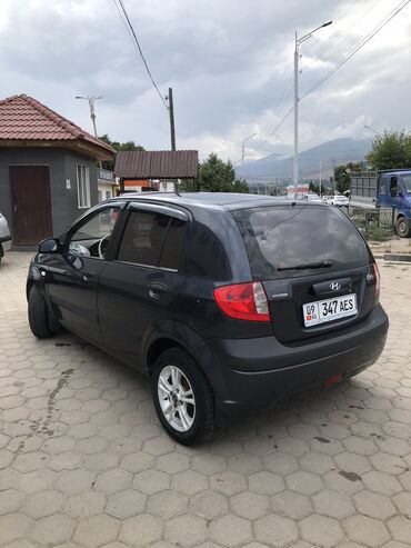 Hyundai: Hyundai Getz: 2007 г., 1.1 л, Механика, Бензин, Хэтчбэк