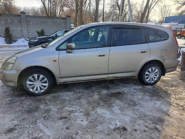 Honda: Honda Stream: 2002 г., 1.7 л, Автомат, Газ, Минивэн — 3