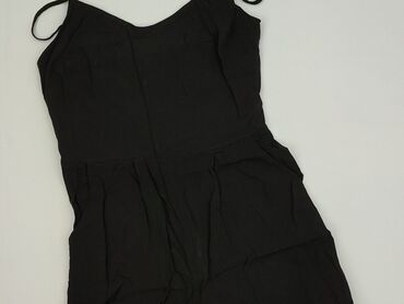 czarne buty na koturnie deichmann: New Look Petite, Kombinezon damski, rozmiar S