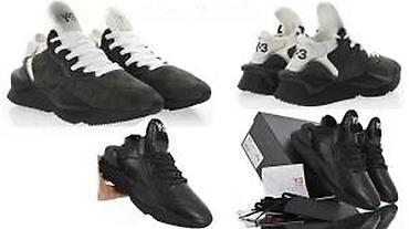 Patike: VRHUNSKI Y3 MODELI PATIKA, MEGA HIT | Novo! ! ! Totalni hit. Modeli — 18