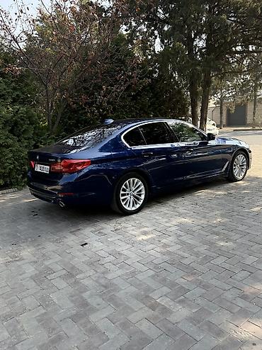 choverlet malibu: BMW 5 series: 2019 г., 2 л, Автомат, Бензин, Седан — 5