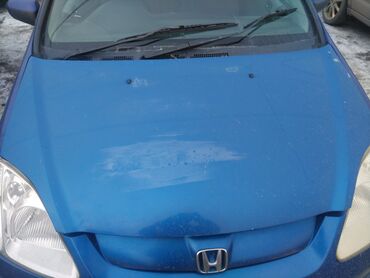 капот хонда цивик: Капот Honda 2002 г., Б/у, цвет - Синий, Оригинал