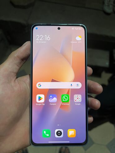 купить корпус пк: Redmi, Redmi Note 13, Колдонулган, 256 ГБ, түсү - Көгүлтүр, 2 SIM