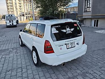 машина номер аукцион: Subaru Forester: 2002 г., 2 л, Автомат, Газ, Универсал — 2