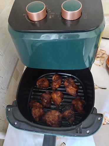 моно комплект: Аэрогриль (фритюрница без масла) KONKA - Тип: аэрогриль/air fryer с — 2