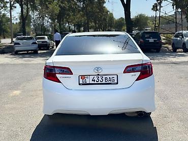 машина tico: Toyota Camry: 2012 г., 2.5 л, Автомат, Газ, Седан — 4
