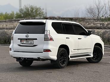 35000: Lexus GX: 2017 г., 4.6 л, Автомат, Бензин, Внедорожник — 6