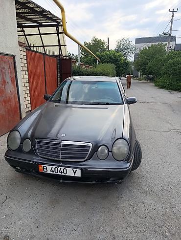 Mercedes-Benz: Mercedes-Benz E-Class: 2000 г., Седан — 1